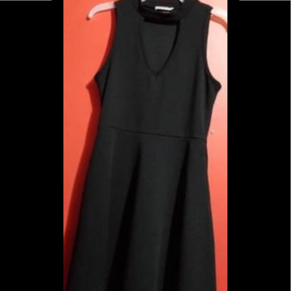 Black dress